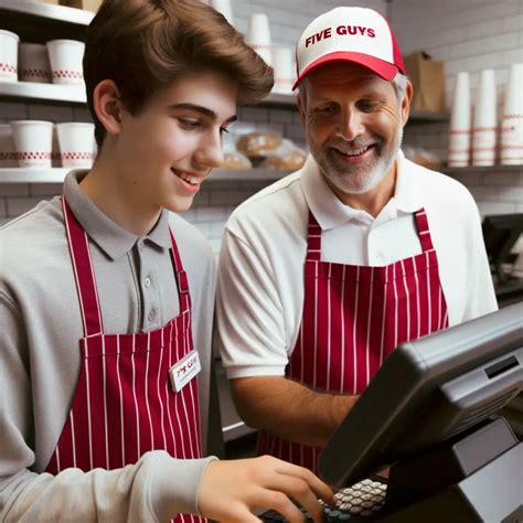 5 guys age requirement|Questions and Answers about Five Guys Hiring Age